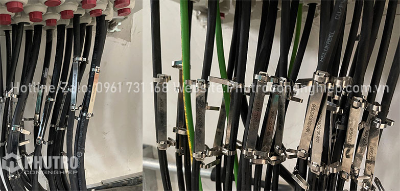 Dịch vụ gia công thẻ tagname inox, thẻ ký hiệu cáp inox, thẻ treo ký hiệu cáp điện ngầm bằng